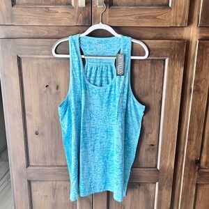 EPIC MMA GEAR-Women's NWT Blue Racerback‎ T-Shirt Size 4X